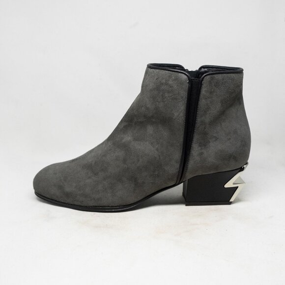 Giuseppe Zanotti Lightning Bolt Ankle Boots - Picture 1 of 8